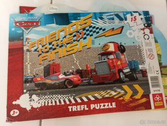 6x dětské puzzle za celkem 240 Kč - 2