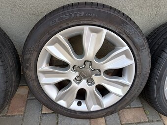 FABIA3 RAPID AUDI A1 5x100 orig.ALU 215/45/16 TOP - 2