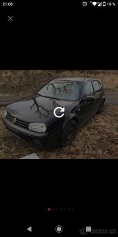 Vw Golf 4 1.6 77kw benzin 5 dver - 2