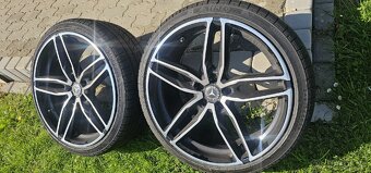 Alu Kola Mercedes-Benz R20 5x112 Et 45 - 2