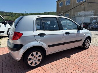 Hyundai Getz 1.1 benzin , 2007, 102tis.km, klimatizace - 2