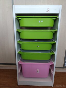 Ikea Trofast regál skříň na boxy - 2