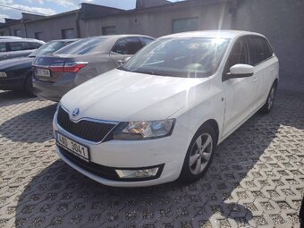 2 x Škoda Rapid spaceback/sedan - 2