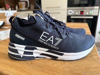 Pánské boty EMPORIO ARMANI CRUSHER DISTANCE - 2