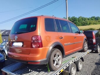 Náhradní díly Volkswagen Touran cross 2.0tdi - 2