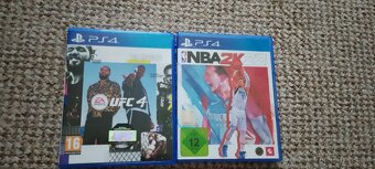 Hry na ps4 - 2