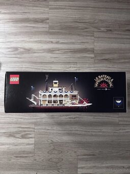 LEGO Ideas 21356 Říční parník - 2