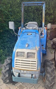 Malotraktor Iseki sial TF17F, 4x4 - 2