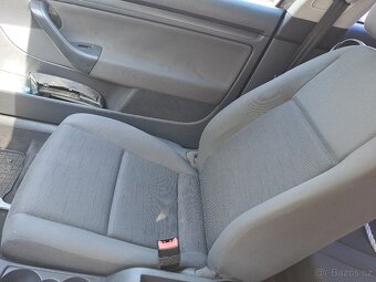 Interiér golf 5. 3 dvirko - 2