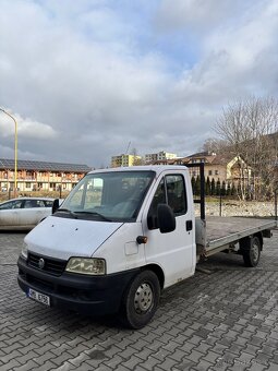 Fiat Ducato 2.8 JTD MAXI - na ND nebo opravu - 2