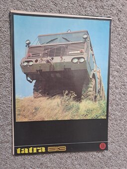 Tatra 813 dobové firemní prospekty pro sběratele - 2