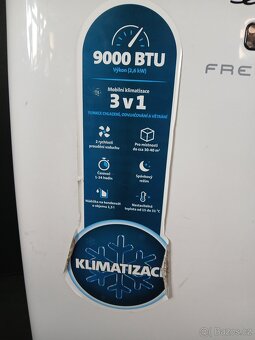 Mobilní klimatizace ETA Freezy 1578 90000 bílá - 2