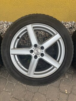 5x112 r17 zimní pneu 205/55 - 2