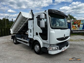 RENAULT MIDLUM KONTEJNER 4.8 DXI 185PS MODEL 2013 - 2