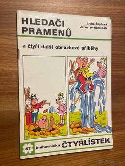Čtyřlístek 67 - Hledači pramenů (1978) - 2