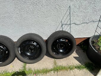 Kola- ráfky vc. Pneu 5x100 r15 4ks - Škoda Fabia - 2