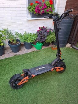 Teverun Blade GT+ II 60 V, 35 Ah LG 2x1 600 W (5000W) Záruka - 2
