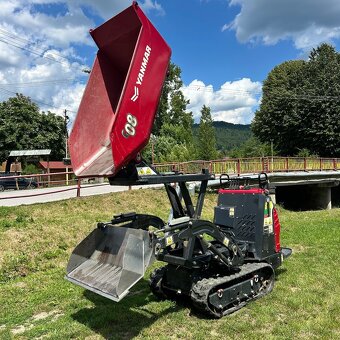 Dumper YANMAR C08 HI TIP+ s vysokým výsypom - 2