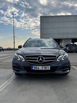 Mercedes Benz E350 4 matic - 2