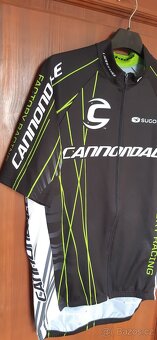 cyklisticky dres Cannondale factory racing vel.M-L - 2