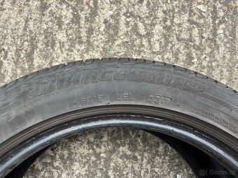2ks letní pneu Bridgestone Turanza - 215/45/16 - vzorek 7mm - 2