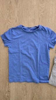 H&M trička s krátkým rukávem 3 ks vel 134/140 - 2