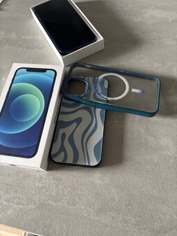 iPhone 12 blue 64 gb - 2