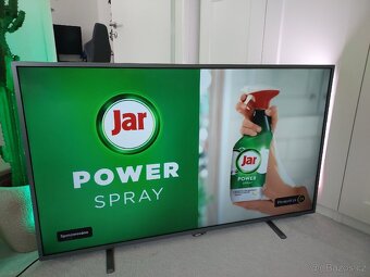 4K 139cm Philips smart TV s Ambilight osvětlením - 2