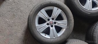 Sada Aku kol z vozu Kia Sportage 225/60R17 letní 5x114 - 2