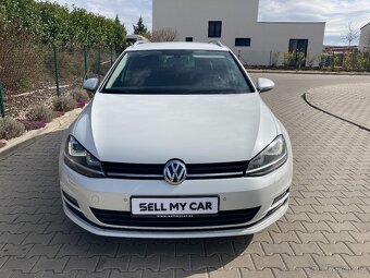 Volkswagen Golf, 1,6TDI/77kW ČR Keyless Led - 2