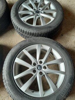 18"Alu kola Elbrus Kodiaq - 2