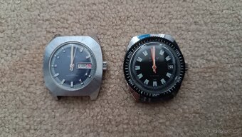 Švýcarské mechanické (natahovací) hodinky Arios a české PRIM - 2