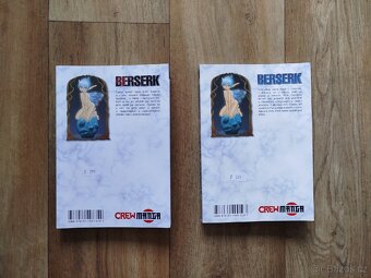 Berserk manga 1 a 2 tom - 2