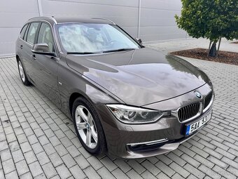 BMW 320d F31 Touring AUTOMATKůŽEXENONLUXURY - 2