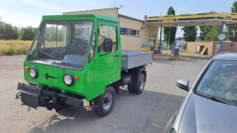 Multicar M25 sklápěč s hydraulikou pro komunální nástavby - 2