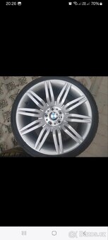 Kola 5x120 R19 styl 172 originální BMW m5 - 2