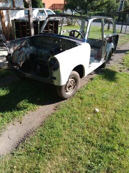 Trabant 601 po vyvaření - 2