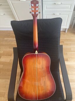 Akustická kytara WASHBURN WD7S-ACS s obalem - 2