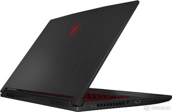 Herní notebook MSI GF65 Thin 10SDR-1056CZ kovový - 2