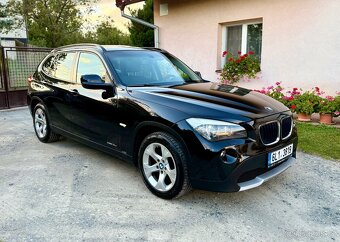 BMW X1 e84 18d xdrive 105kw 2009 najeto pouze 143tis, Tažné - 2