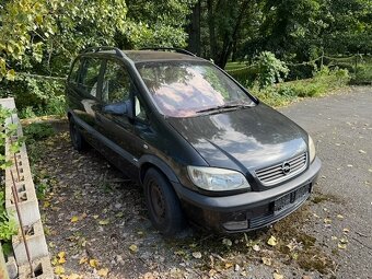 Opel Zafira 2.0 DTI (X20DTL), r.v. 2000 – na náhradní díly - 2
