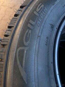 Nové zimní 235/65 R16C - Michelin Agilis Alpin DOT25 - 2