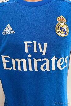 Adidas Real Madrid fotbalový dres - 2