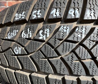 205/55 R16 91H zimní pneumatiky GoodYear (1921) - 2