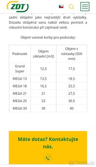 Korba (vana) hardox pro stavbu návěsu - 2