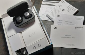 Sluchátka Sennheiser Momentum TW 3 - závada v dobíjení - 2