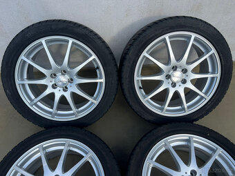225/45R17 zimní sada alu kol 7x17 5x98 ET40 FIAT ALFA - 2