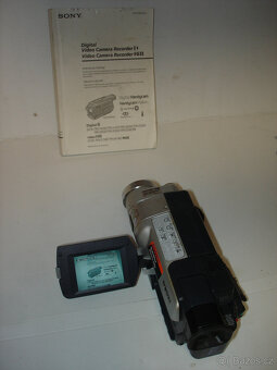 prodám kameru Sony CCD TR-TRV418E - 2