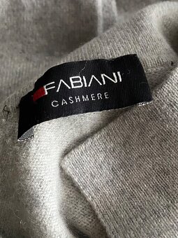 Rezervace. Kašmírový svetr zn.Fabiani - 2