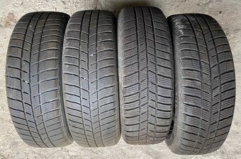 Prodám plechové disky s pneumatikami z Fabie 1 - 2